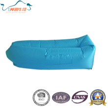 Linge gonflable Tissu en nylon Tente à langer Coussin gonflable à compression pratique